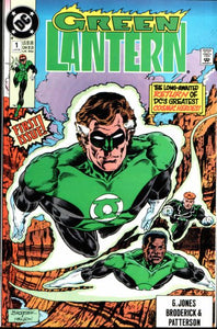 Green Lantern #1 Direct ed. - back issue - $6.00