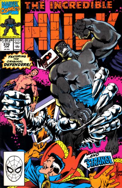 The Incredible Hulk #370 Direct ed. - back issue - $4.00