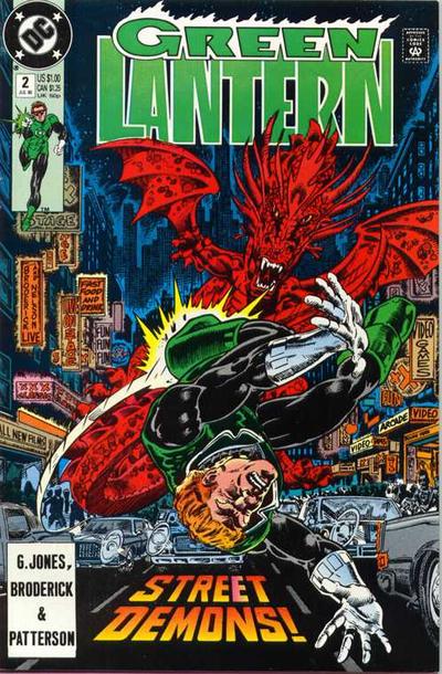 Green Lantern #2 Direct ed. - back issue - $4.00