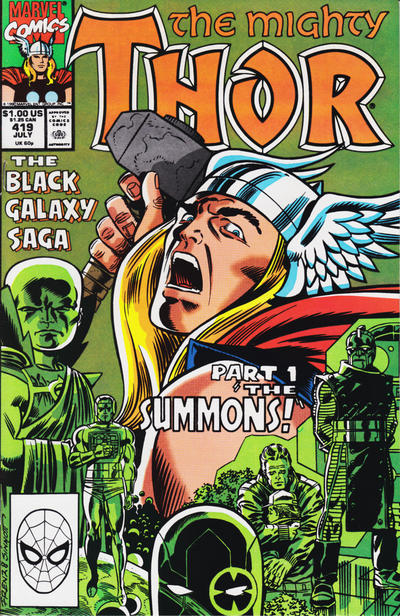 Thor #419 Direct ed. - back issue - $3.00