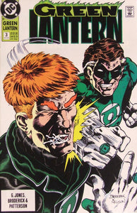 Green Lantern #3 Direct ed. - back issue - $4.00