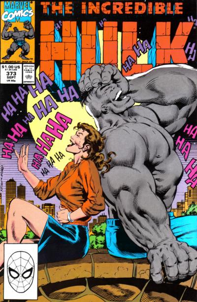 The Incredible Hulk #373 Direct ed. - back issue - $4.00