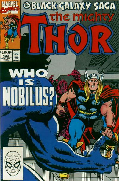 Thor #422 Direct ed. - back issue - $3.00