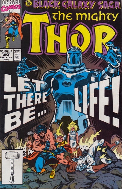 Thor #424 Direct ed. - back issue - $3.00