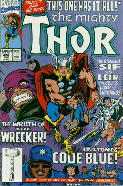 Thor #426 Direct ed. - back issue - $3.00