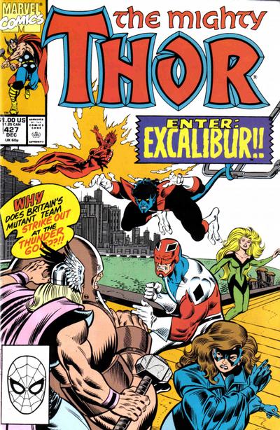 Thor 1966 #427 Direct ed. - back issue - $4.00