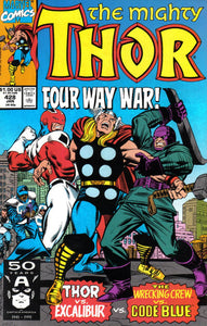 Thor #428 Direct ed. - back issue - $3.00