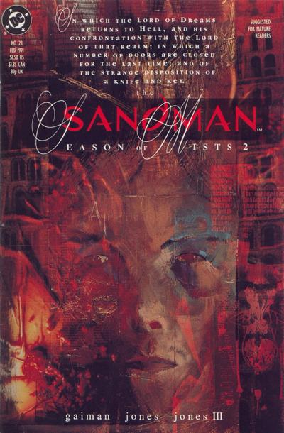 Sandman 1989 #23 - back issue - $6.00
