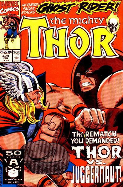 Thor #429 Direct ed. - back issue - $3.00