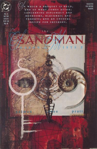 Sandman 1989 #26 - back issue - $5.00