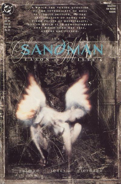 Sandman 1989 #27 - back issue - $7.00
