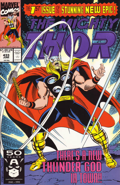 Thor 1966 #433 Direct ed. - back issue - $4.00