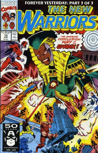 The New Warriors #13 - back issue - $4.00