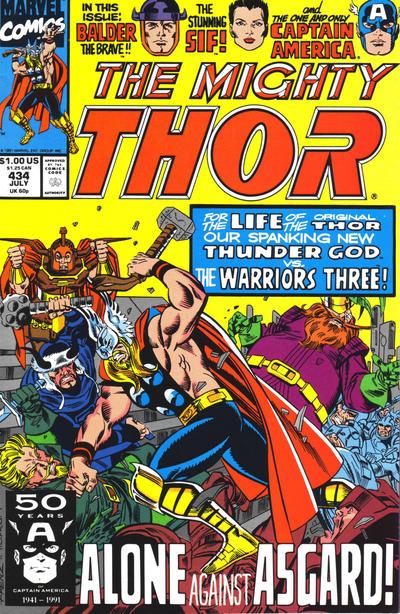 Thor 1966 #434 Direct ed. - back issue - $4.00