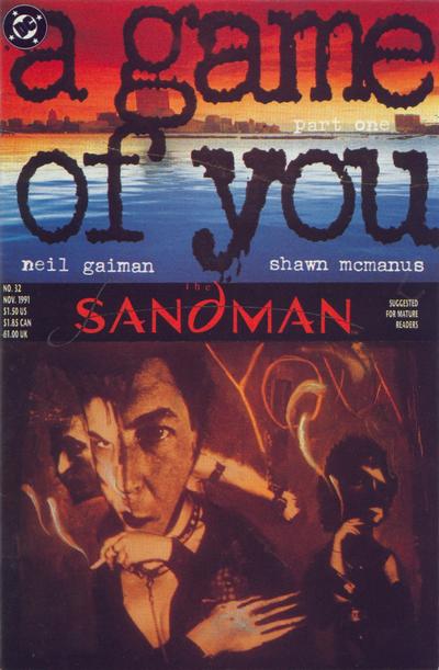 Sandman 1989 #32 - back issue - $5.00