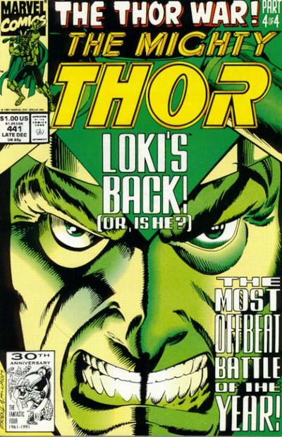 Thor 1966 #441 - back issue - $4.00