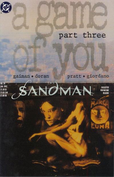 Sandman 1989 #34 - back issue - $5.00