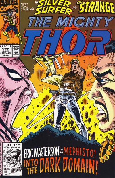 Thor 1966 #443 Direct ed. - back issue - $4.00