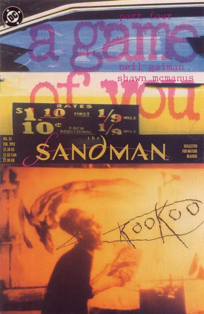Sandman 1989 #35 - back issue - $5.00