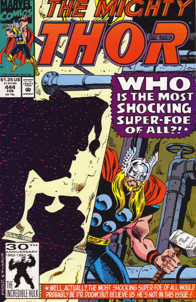 Thor 1966 #444 Direct ed. - back issue - $4.00