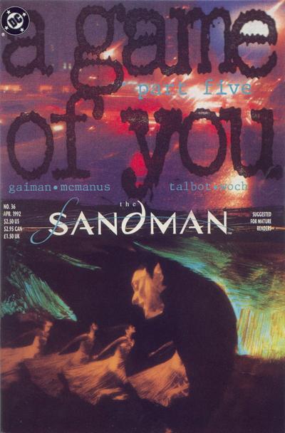 Sandman 1989 #36 - back issue - $4.00