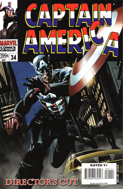 Captain America #34 Director's Cut 2008 #[nn] - back issue - $14.00
