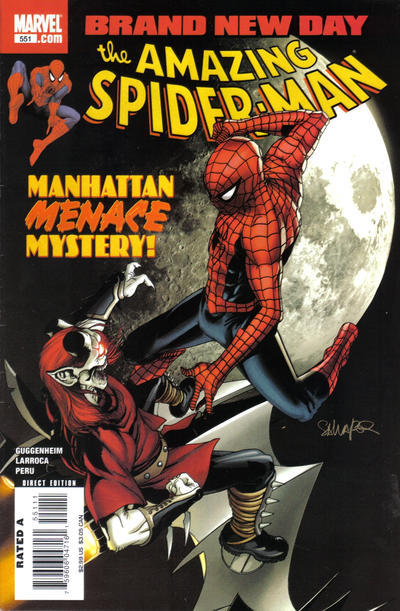 The Amazing Spider-Man #551 - back issue - $4.00