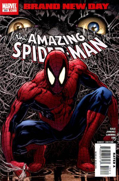 The Amazing Spider-Man 1999 #553 - back issue - $4.00