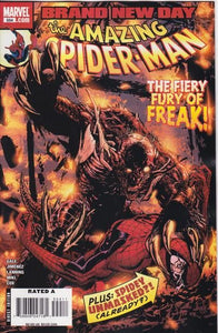 The Amazing Spider-Man 1999 #554 Direct Edition - back issue - $4.00