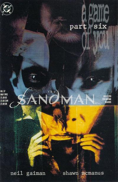 Sandman 1989 #37 - back issue - $4.00