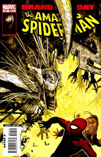 The Amazing Spider-Man 1999 #557 Direct Edition - back issue - $5.00