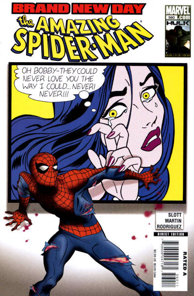 The Amazing Spider-Man 1999 #560 Direct Edition - back issue - $4.00