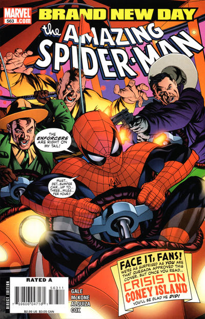 The Amazing Spider-Man 1999 #563 - back issue - $5.00