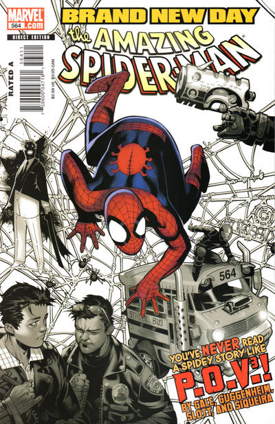 The Amazing Spider-Man 1999 #564 - back issue - $5.00