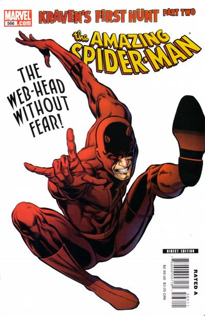 The Amazing Spider-Man 1999 #566 - back issue - $5.00