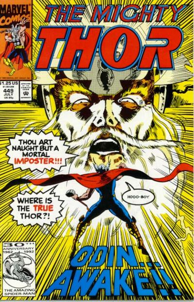 Thor 1966 #449 - back issue - $5.00