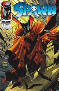 Spawn 1992 #3 Direct ed. - back issue - $12.00