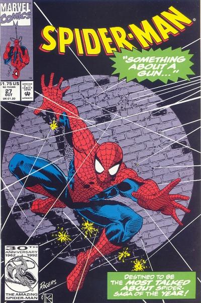 Spider-Man #27 Direct ed. - back issue - $4.00