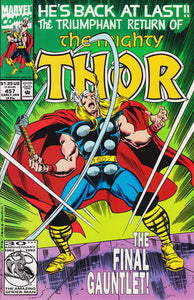 Thor 1966 #457 Direct ed. - back issue - $4.00