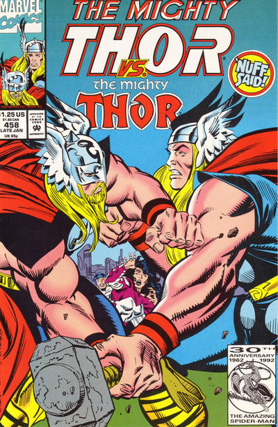 Thor 1966 #458 Direct ed. - back issue - $4.00