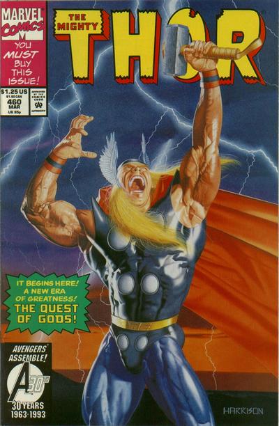 Thor 1966 #460 Direct ed. - back issue - $4.00