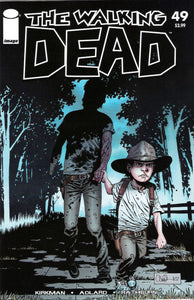 The Walking Dead #49 - back issue - $7.00