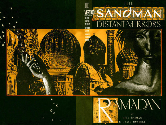 Sandman 1989 #50 - back issue - $6.00