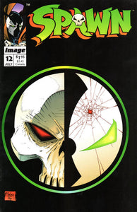 Spawn 1992 #12 Direct ed. - reader copy - $3.00