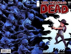 The Walking Dead #50 - back issue - $10.00