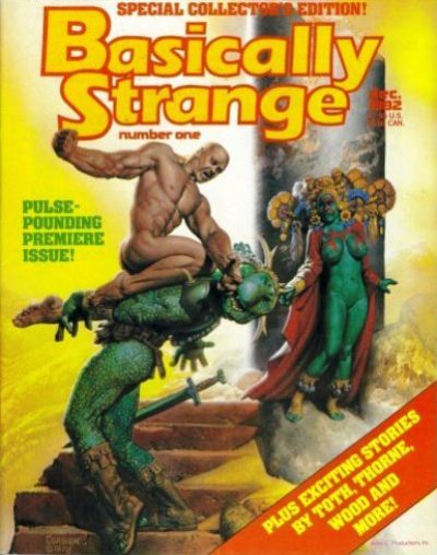 Basically Strange 1982 #1 - back issue - $13.00