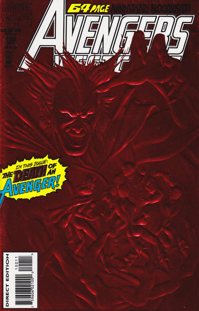 Avengers West Coast #100 Direct Edition - back issue - $4.00