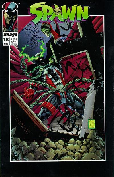 Spawn 1992 #18 - back issue - $5.00