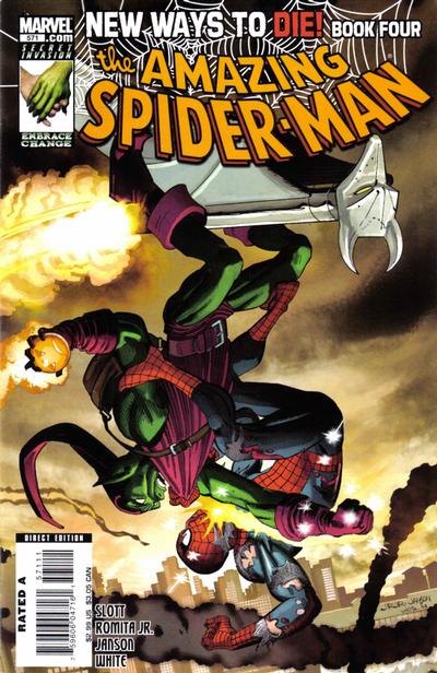 The Amazing Spider-Man 1999 #571 Direct Edition - back issue - $15.00