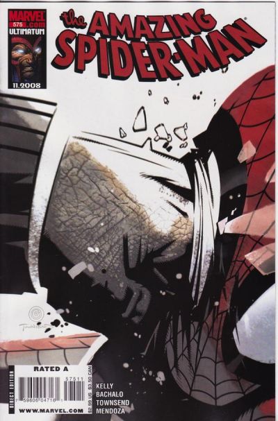 The Amazing Spider-Man #575 Direct Edition - back issue - $4.00
